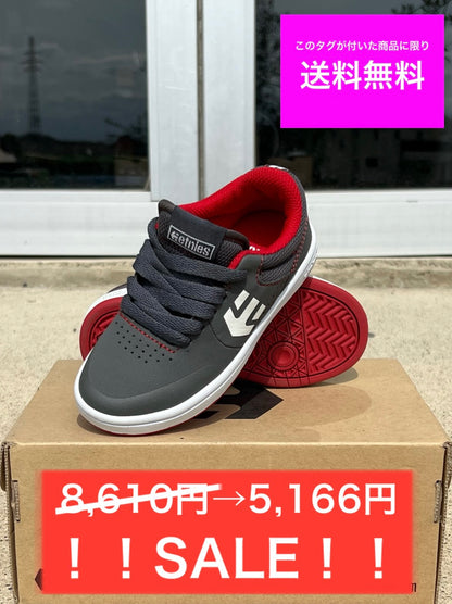 ★送料無料 SALE商品 ETNIES エトニーズ KIDS MARANA 16.5cm キッズ スニーカー スケシュー スケボー初心者 スケートボード 子供 ■