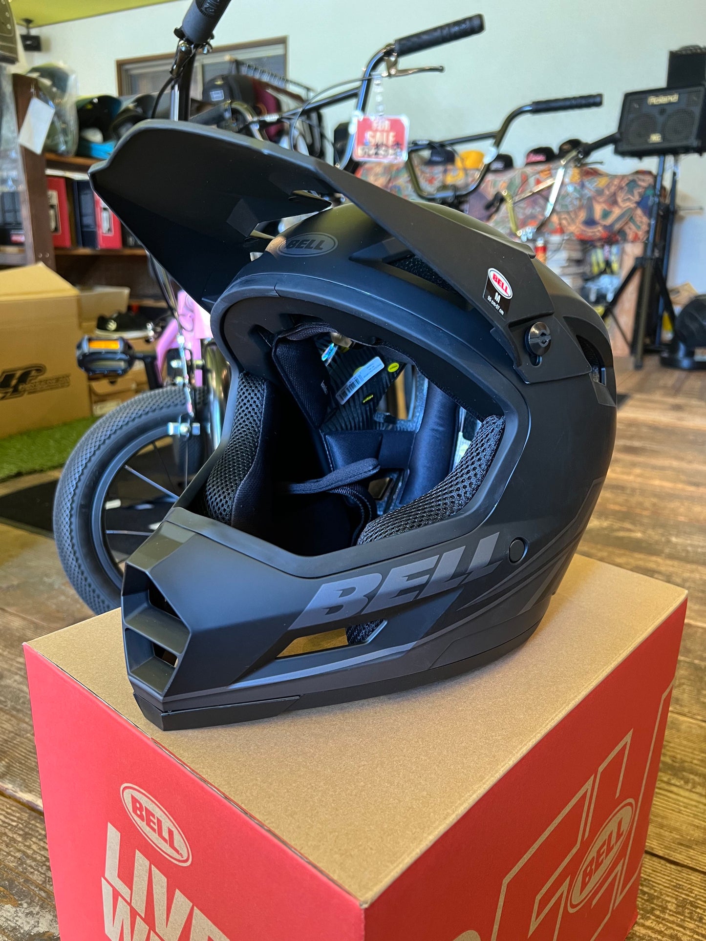 BELL SANCTION2 DLX MIPS(サンクション2 DLX MIPS) マットブラック/XS/Sサイズ Mサイズ BMX ヘルメット 正規代理店契約商品 ■