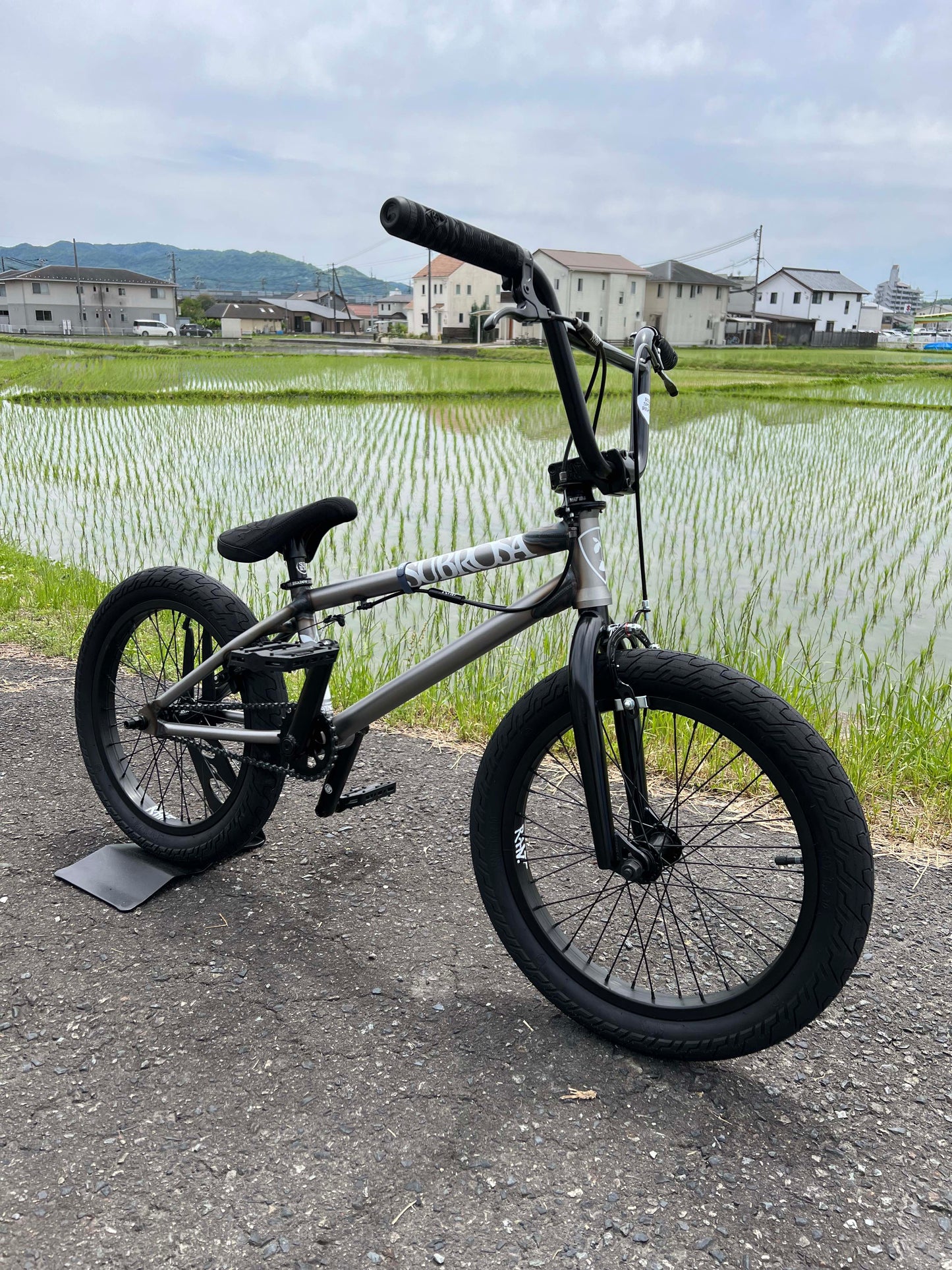 ★送料込み BMX コンプリート 組み立て済み サブローザ Subrosa Wings Park 18inch 中村輪夢 matte raw 初心者 ■