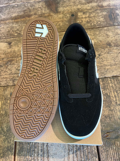 ETNIES WINDROW  Black 24cm エトニーズ ブラック スケートボード BMX スケシュー 正規代理店契約商品 ■