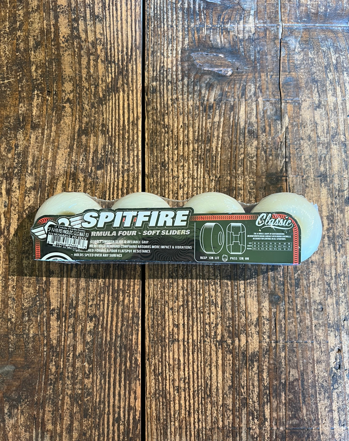 ★送料無料 SKATEBOARD SPITFIRE F4 93D ANDREWREYNOLDS スケートボード ウィール タイヤ スピットファイヤ 正規代理店契約商品 ■