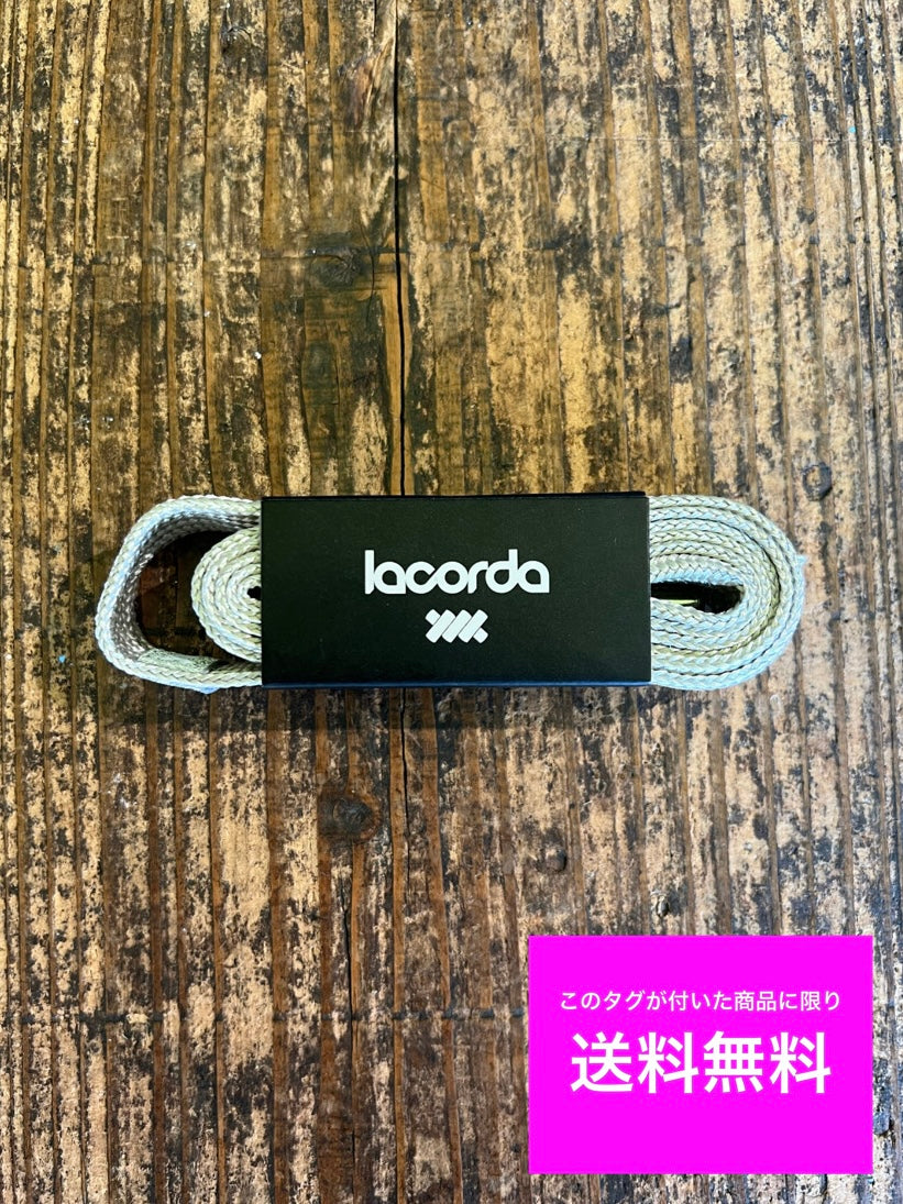 送料無料 LACORDA THREADS ラコーダ  SHOELACE BELT SILVER シルバー 135cm シューレスベルト 靴ベルト ストリートファッション BMX スケボー 正規代理店契約商品 ■