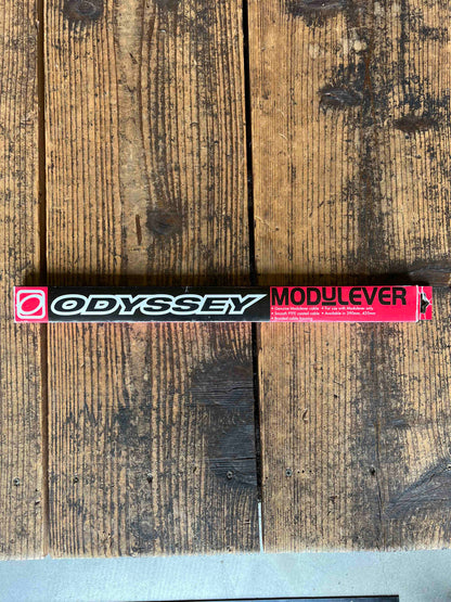 ☆BMX ODYSSEY MODULEVER UPPER CABLE Black 390mm オデッセイ アッパー ブレーキケーブル ブラック 正規代理店契約商品 ■