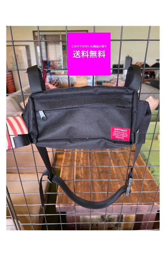 送料無料 SWITCHPACK バッグ BLACK ブラック ODYSSEY BAG オッデセイ おしゃれ 男女兼用 BMX かっこいい