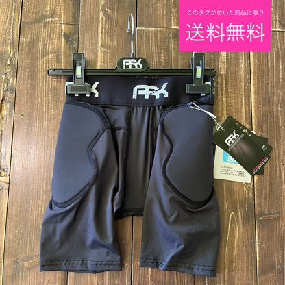 ★送料無料 人気商品 ARK HIP PROTECTOR ヒップ プロテクター BMX スケートボード インナープロテクター 男女兼用 100 XXS XS 黒 キッズ 子供用 正規代理店契約商品 ■