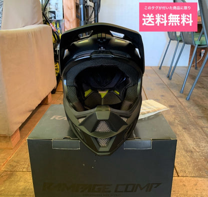 ★送料無料 人気商品  FOX フォックス RAMPAGE HELMETS Sサイズ BLACK 黒 BMX 自転車 バイク ヘルメット 正規代理店契約商品 ■