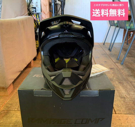 ★送料無料 人気商品  FOX フォックス RAMPAGE HELMETS Sサイズ BLACK 黒 BMX 自転車 バイク ヘルメット 正規代理店契約商品 ■