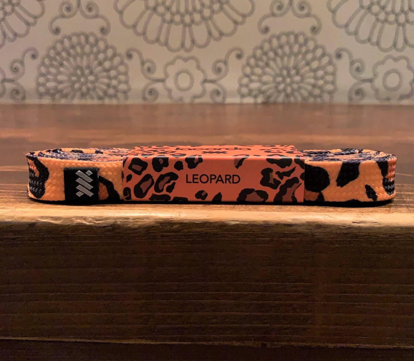 送料無料 LACORDA THREADS ラコーダ  SHOELACE BELT LEOPARD シューレースベルト ヒョウ柄 160ｃｍ 靴紐ベルト ストリートファッション BMX スケボー ■