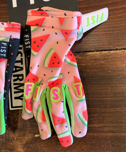 ★ SALE 送料無料  FIST HANDWEAR フィスト BMX XXSサイズ グローブ WATERMELONS YOUTH GLOVE  BMX キッズ 手袋 全国通信販売可能■