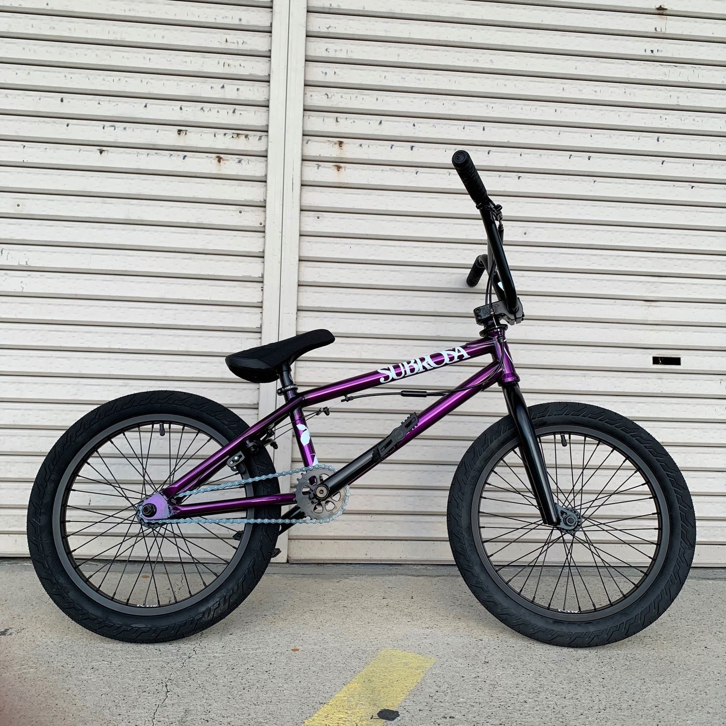 送料無料 完全組み立て発送 BMX SUBROSA 完成車  サブローザ WNGS PARK18 18インチ BMX 自転車 中村輪夢モデル BMX 初心者 BMX フリースタイル BMX 街乗り