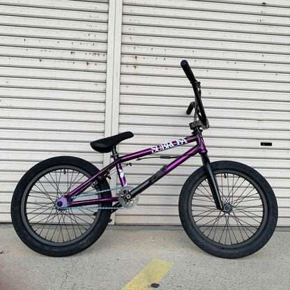 送料無料 完全組み立て発送 BMX SUBROSA 完成車  サブローザ WNGS PARK18 18インチ BMX 自転車 中村輪夢モデル BMX 初心者 BMX フリースタイル BMX 街乗り