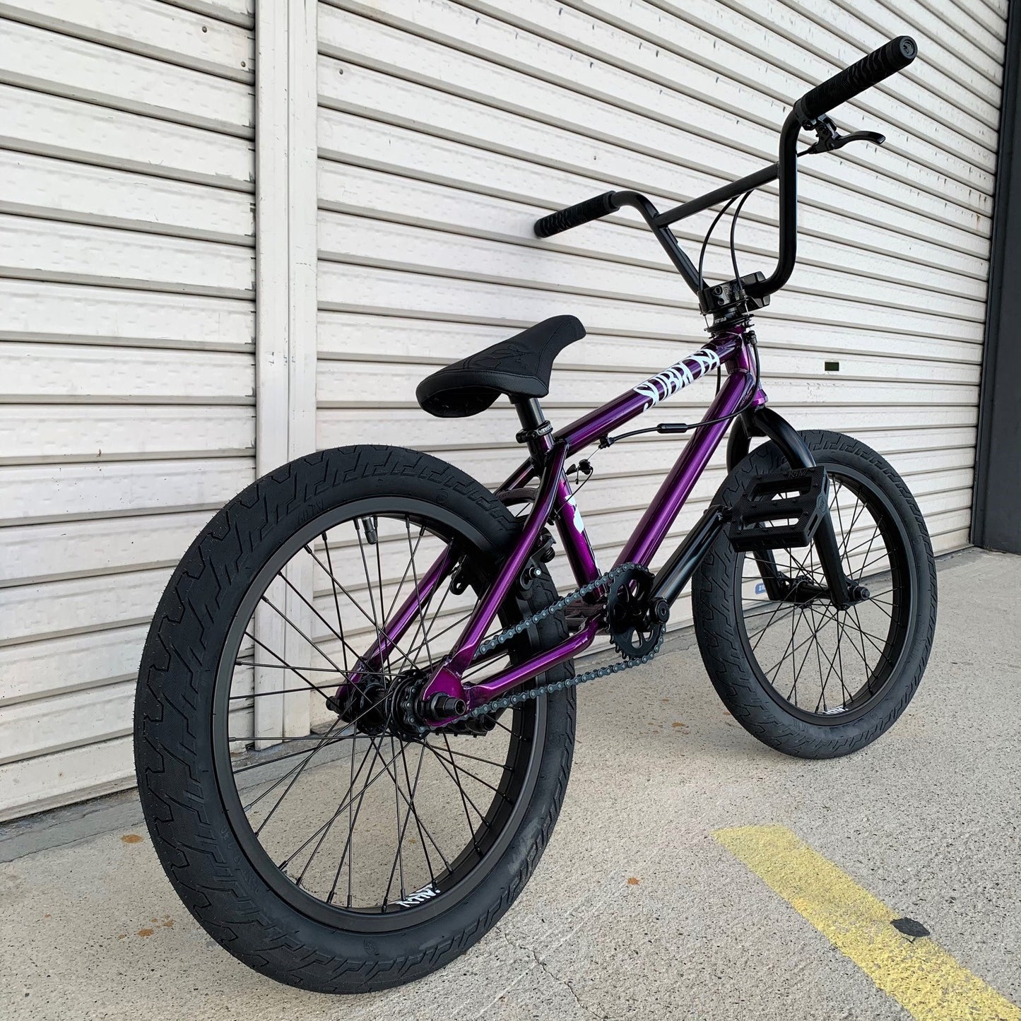 送料無料 完全組み立て発送 BMX SUBROSA 完成車  サブローザ WNGS PARK18 18インチ BMX 自転車 中村輪夢モデル BMX 初心者 BMX フリースタイル BMX 街乗り