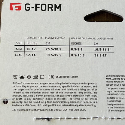 ★送料無料 G-FORM PRO-X3 プロテクター BMX ストライダー スケートボード ジーフォーム YOUTH キッズ KNEE 膝 子供用 安全防具 正規代理店契約商品 ■