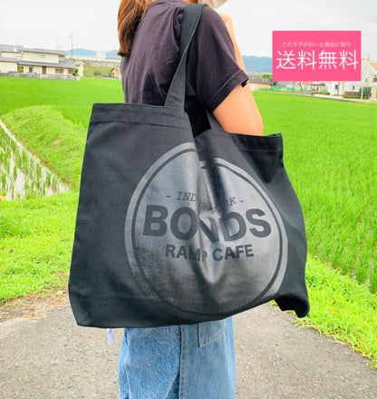 送料無料 BONDSRAMPCAFE オリジナルバッグ