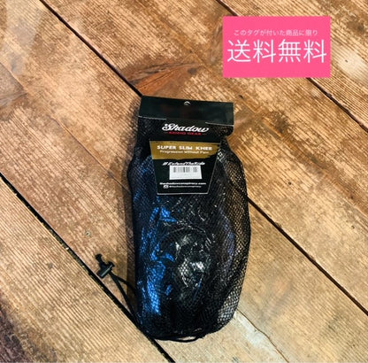 送料無料 THE SHADOW CONSPIRACY シャドー SUPER SLIM V2 KNEE PADS Sサイズ Mサイズ ■